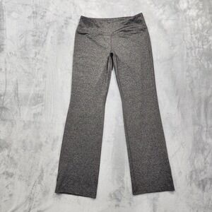 Energy Zone Leggings Womens L Gray Straight Leg Yoga Gym Workout Stretch Casual